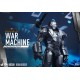 Iron Man 2 Movie Masterpiece Diecast Action Figure 1/6 War Machine 32 cm